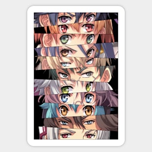 Trails Of Cold Steel Old Class Eye Sticker